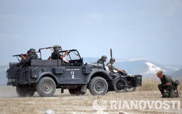 Crimea tái hiện quá khứ vinh quang trong lễ hội lịch sử quân sự ảnh 6