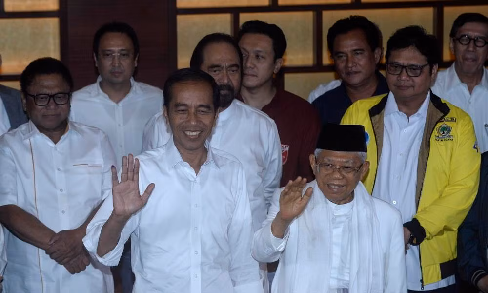 Tổng Bí thư, Chủ tịch nước gửi điện chúc mừng Tổng thống Indonesia ảnh 1