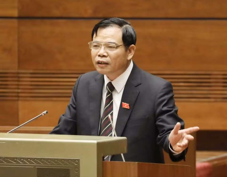 Bắt đầu phiên chất vấn và trả lời chất vấn của đại biểu Quốc hội ảnh 1