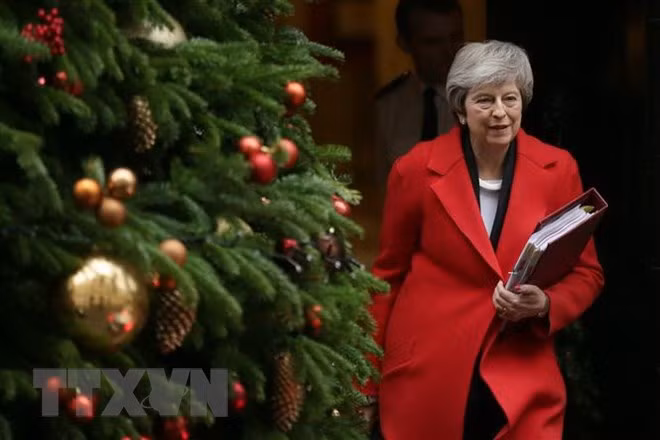 Chính phủ Anh hoãn cuộc bỏ phiếu về thỏa thuận Brexit tại Quốc hội ảnh 2