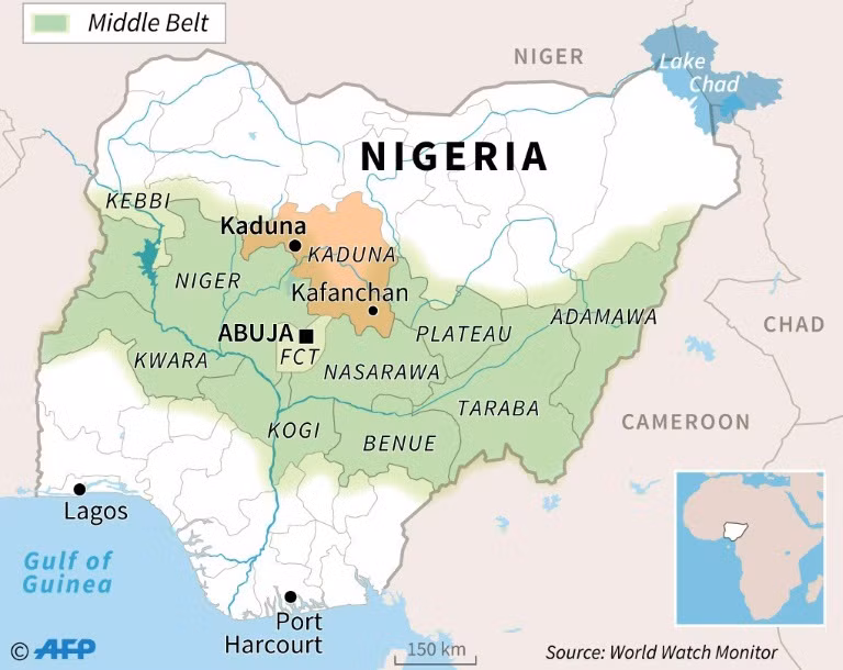 Liên tiếp xảy ra các vụ du khách bị bắt cóc ở Tây Bắc Nigeria ảnh 1