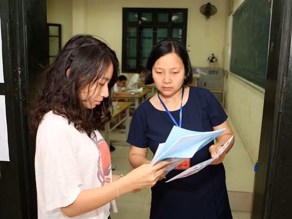 Bắt đầu nhận đơn phúc khảo bài thi THPT quốc gia 2018 ảnh 1