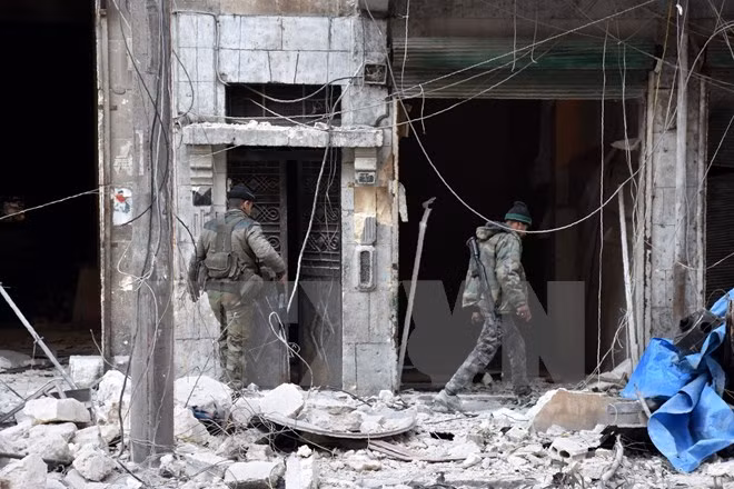 Nga: Chính phủ Syria đang tiến hành đàm phán với phe đối lập ảnh 1