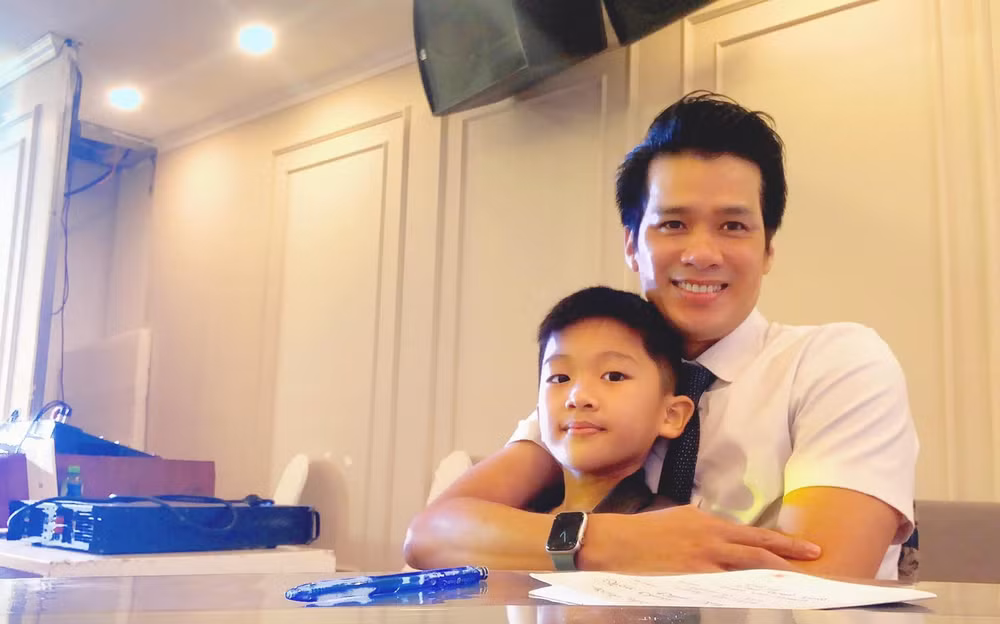 Nghệ sỹ cải lương Minh Hải: Tự hào khi hai cha con cùng vào vai Bác ảnh 3
