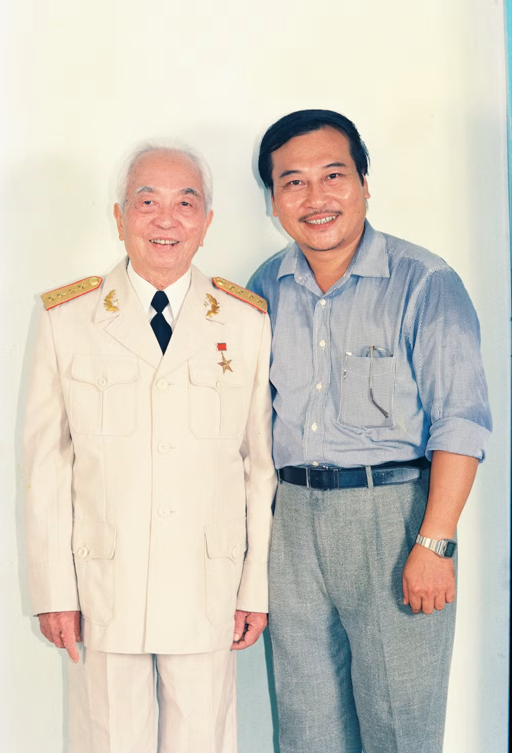 NSNA Trần Tuấn và gần 40 năm 'chuyên trách' Đại tướng Võ Nguyên Giáp ảnh 5