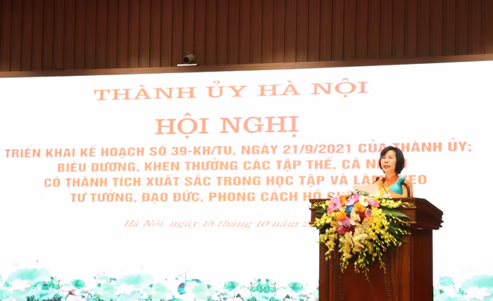 Hà Nội: Tạo chuyển biến mạnh mẽ trong học và làm theo lời Bác ảnh 2