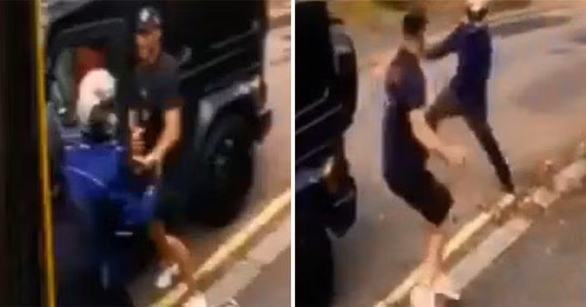 Mesut Oezil và đồng đội bị cướp có dao tấn công giữa ban ngày ảnh 2