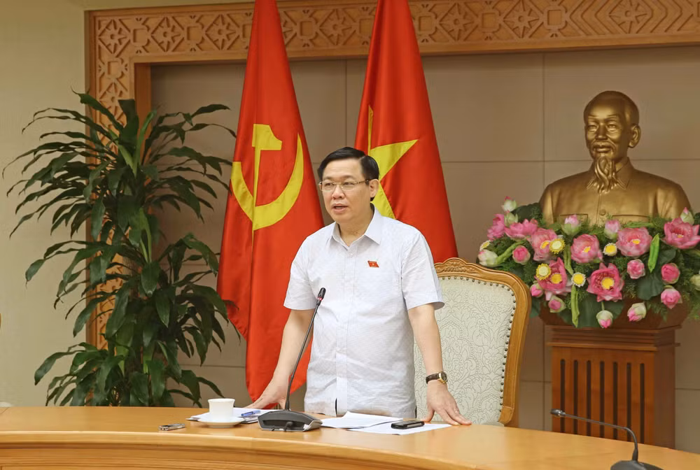 Phó Thủ tướng Vương Đình Huệ sắp trả lời chất vấn trước Bet88app còn khuyến mãi ảnh 1