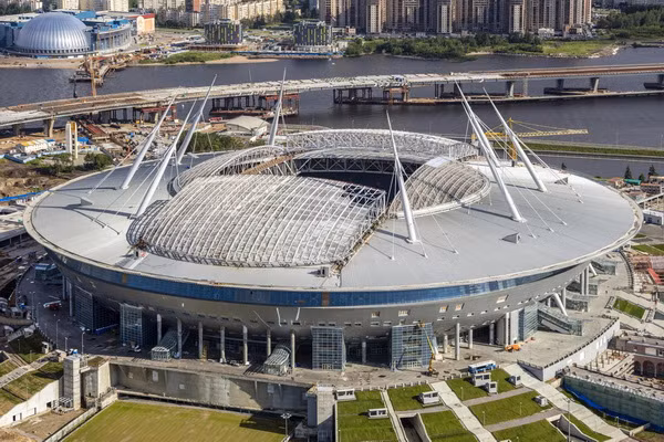 Những "Đêm trắng" St. Petersburg cùng trái bóng Telstar 18 ảnh 1
