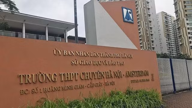 Công bố điểm chuẩn trúng tuyển vào lớp 6 chuyên Hà Nội-Amsterdam ảnh 1