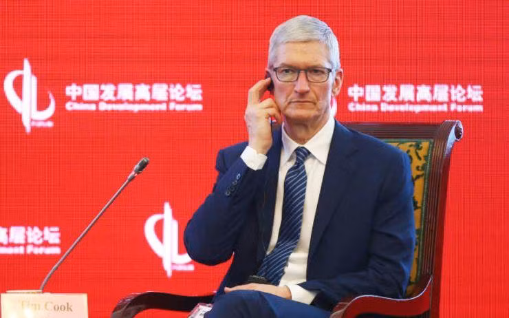 Tim Cook: Thuế quan ảnh hưởng đến đóng góp của Apple với kinh tế Mỹ ảnh 1
