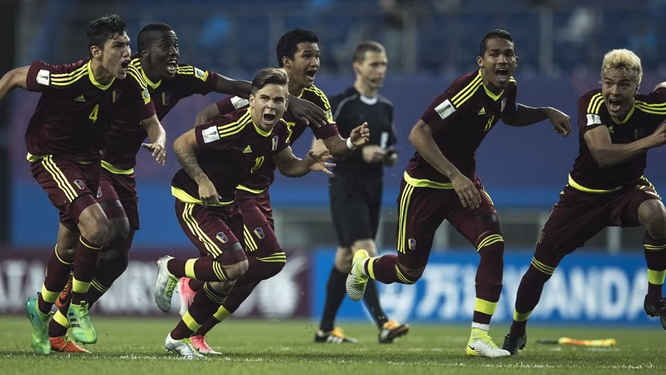 U20 World Cup 2017: Anh, Venezuela và lần đầu tiên ngọt ngào ảnh 1