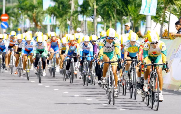 13 đội tham dự Giải xe đạp nữ quốc tế Bình Dương mở rộng 2015 ảnh 1
