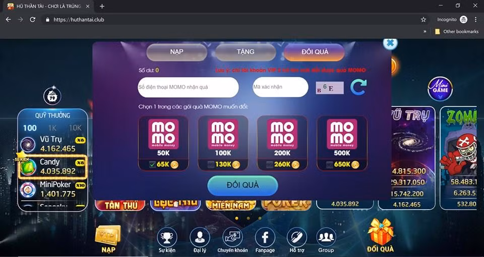 Lại xuất hiện thêm một game cờ bạc trá hình trên Internet ảnh 4