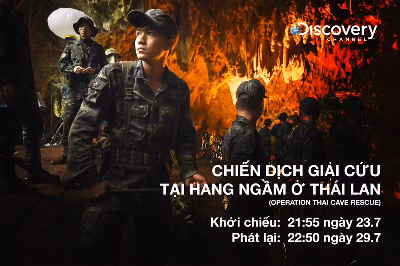 Công chiếu bộ phim đặc biệt về chiến dịch giải cứu đội bóng Thái Lan ảnh 1