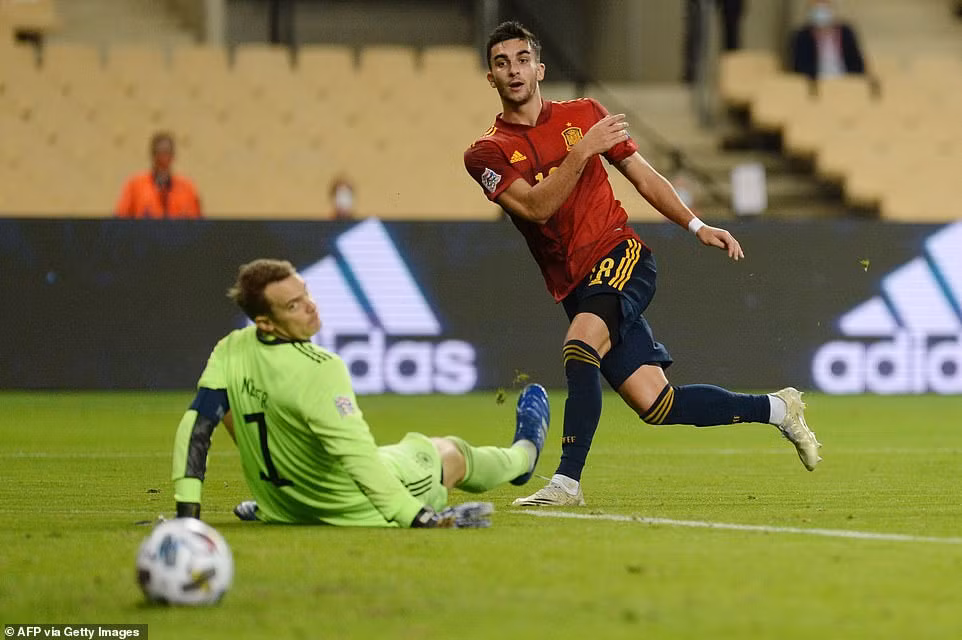 Thắng Đức 6-0, Tây Ban Nha hiên ngang vào bán kết Nations League ảnh 2