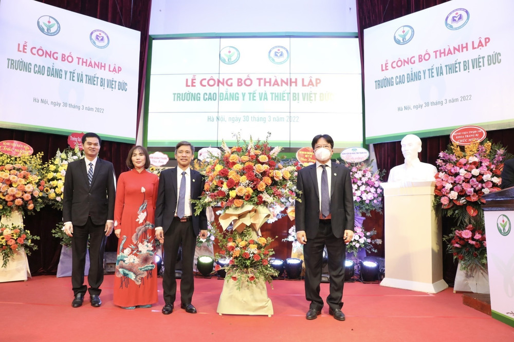 Thành lập Trường Cao đẳng y tế và thiết bị trực thuộc BV Việt Đức ảnh 2