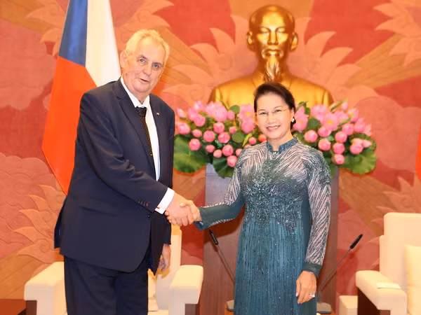 Việt Nam luôn coi trọng phát triển quan hệ với Cộng hòa Séc ảnh 1