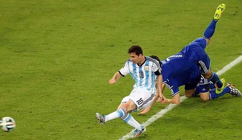 Thống kê thú vị về Argentina sau chiến thắng trước Bosnia ảnh 1