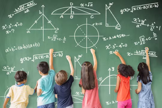 Phân biệt giới tính khiến các bé gái bị tụt hậu về kỹ năng toán học ảnh 1