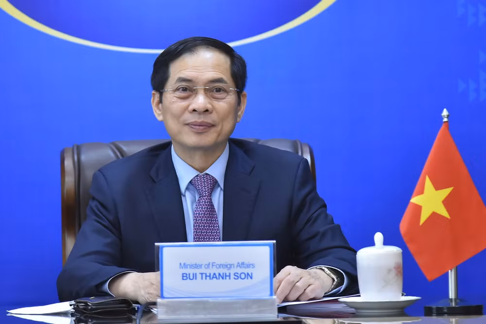 Bộ trưởng Ngoại giao Bùi Thanh Sơn tham dự Hội nghị AALCO lần thứ 59 ảnh 1