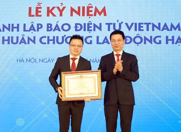 VietnamPlus đón Huân chương Lao động hạng Nhì, ra mắt sản phẩm chatbot ảnh 6