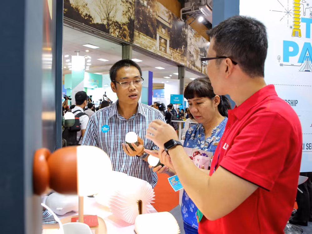 Doanh nghiệp Đài Loan khoe công nghệ tiên tiến tới thị trường Việt ảnh 2