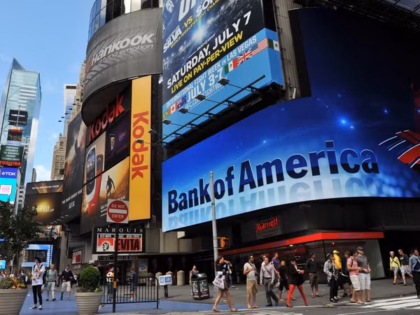 Bank of America thu lợi nhuận khổng lồ trong quý 4/2013 ảnh 1