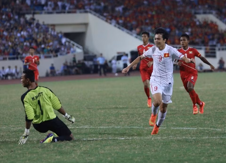 [Photo] Cận cảnh chiến thắng của U19 Việt Nam trước U19 Myanmar ảnh 5