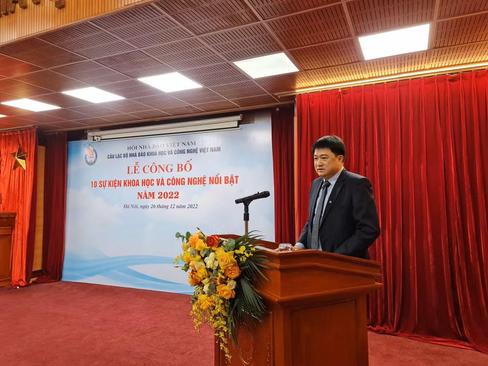 10 sự kiện khoa học công nghệ nổi bật nhất Việt Nam trong năm 2022 ảnh 1