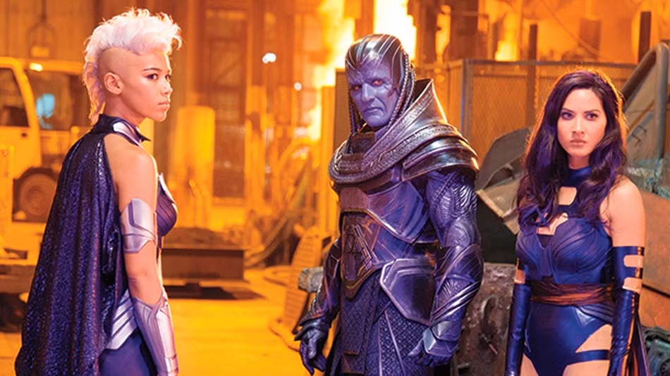 Fan hâm mộ thất vọng với tạo hình mới của "X-Men: Apocalypse" ảnh 1