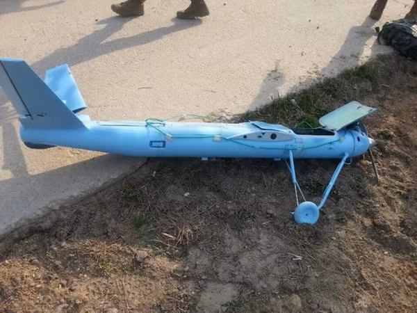 Hàn Quốc lại phát hiện thêm một chiếc UAV gặp nạn ảnh 1