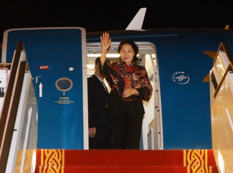 Chủ tịch Quốc hội kết thúc thăm Ấn Độ, dự hội nghị nữ chủ tịch QH ảnh 1