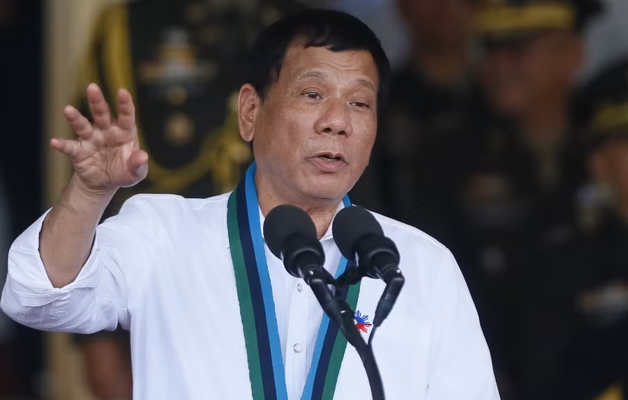 Ông Duterte tiếp tục được người dân đánh giá "rất tốt" ảnh 1