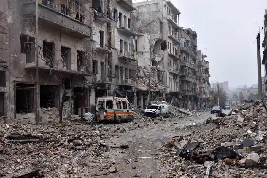 Cộng đồng quốc tế nỗ lực cứu vãn thỏa thuận ngừng bắn ở Aleppo ảnh 1