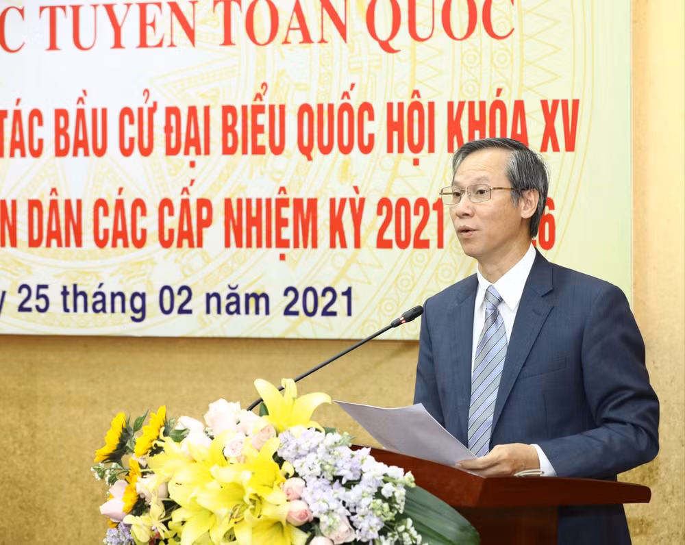 Hơn 27.500 người dự tập huấn nghiệp vụ trực tuyến về công tác bầu cử ảnh 2