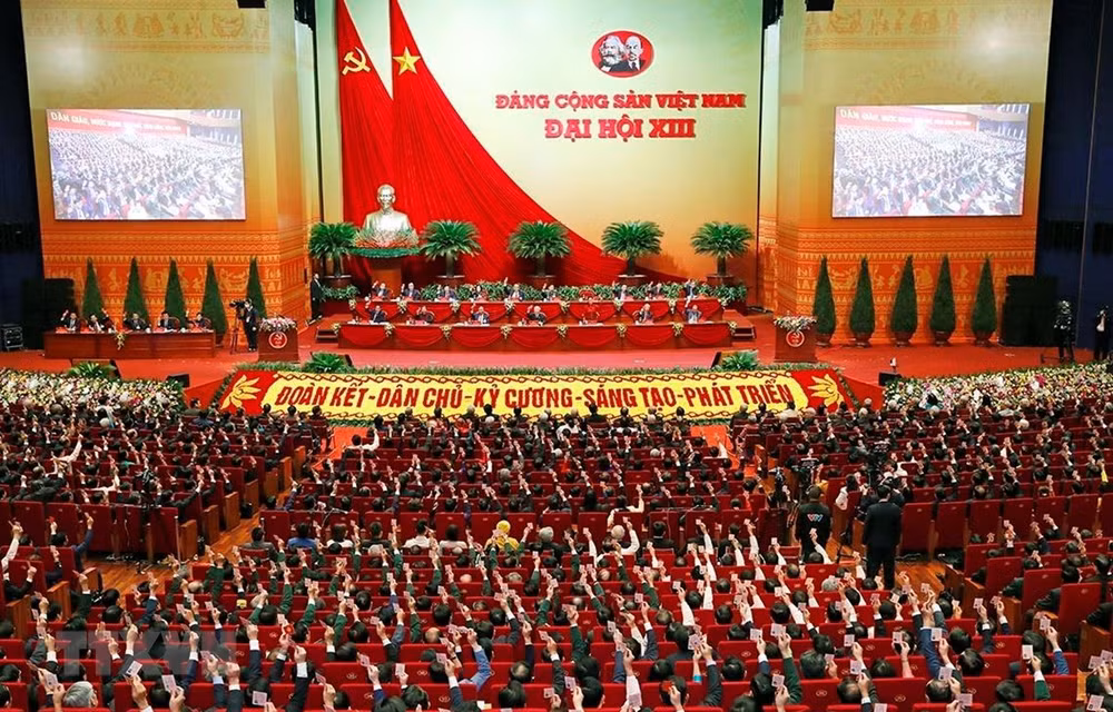 Toàn văn Nghị quyết Đại hội đại biểu toàn quốc lần thứ XIII của Đảng ảnh 1