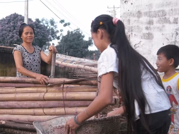 Vùng "rốn lũ" miền Trung tạm quên khó rạo rực đón xuân ảnh 1