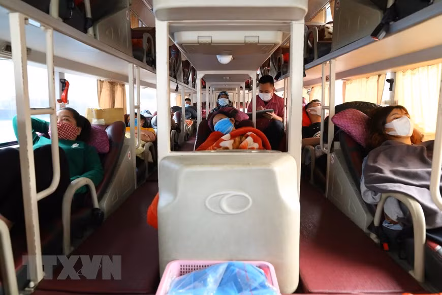 Một số giải pháp chống tăng giá vé vận tải trong dịp Tết ảnh 1