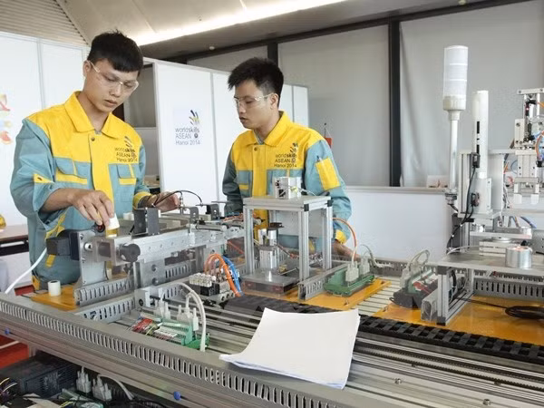 Gần 500 thí sinh tham dự Kỳ thi tay nghề quốc gia từ ngày 23/5 ảnh 1