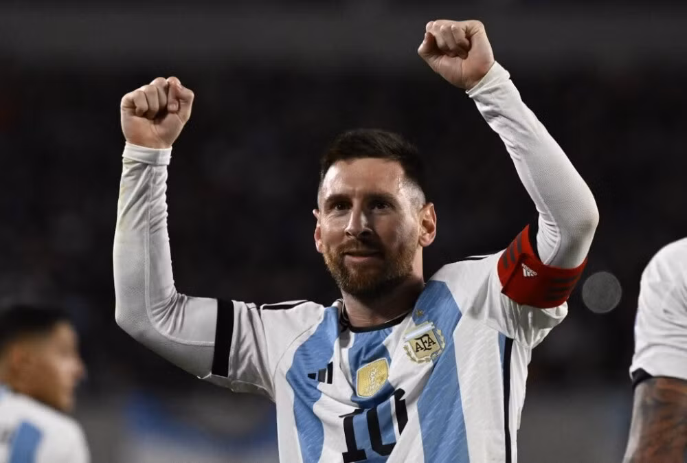 Messi ghi bàn, Argentina thắng trận ra quân Vòng loại World Cup 2026 ảnh 1