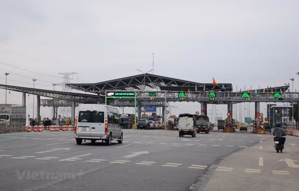 Bộ GTVT kiến nghị Chính phủ gia hạn tiến độ dự án thu phí không dừng ảnh 1