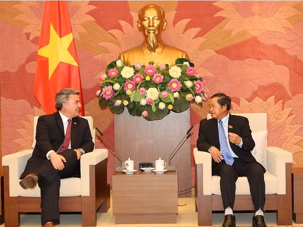 Việt Nam-Hoa Kỳ cùng tháo gỡ những rào cản về thương mại và đầu tư ảnh 1