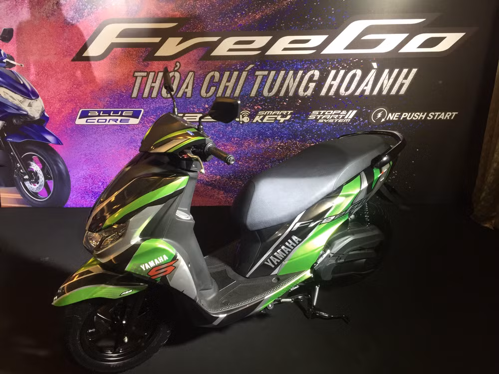 Yamaha Motor Việt Nam giới thiệu mẫu tay ga hoàn toàn mới FreeGo 125 ảnh 1