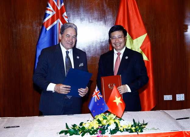 Việt Nam đề nghị New Zealand tạo điều kiện để xuất khẩu nông sản ảnh 1