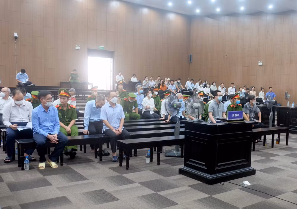 Xin giảm nhẹ hình phạt cho các bị cáo thuộc Tổng Công ty Bình Dương ảnh 1