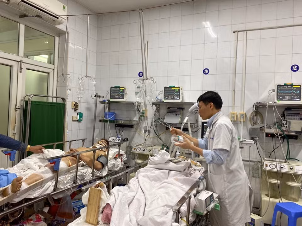 Bệnh viện Việt Đức: Số ca tai nạn giao thông do rượu bia giảm mạnh ảnh 1
