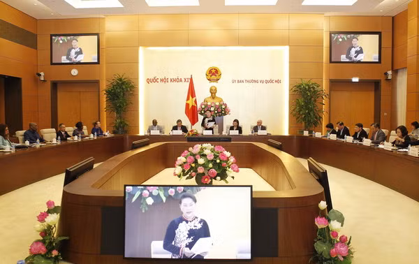 Chủ tịch Quốc hội: Việt Nam rất cần sự hỗ trợ của cộng đồng quốc tế ảnh 1