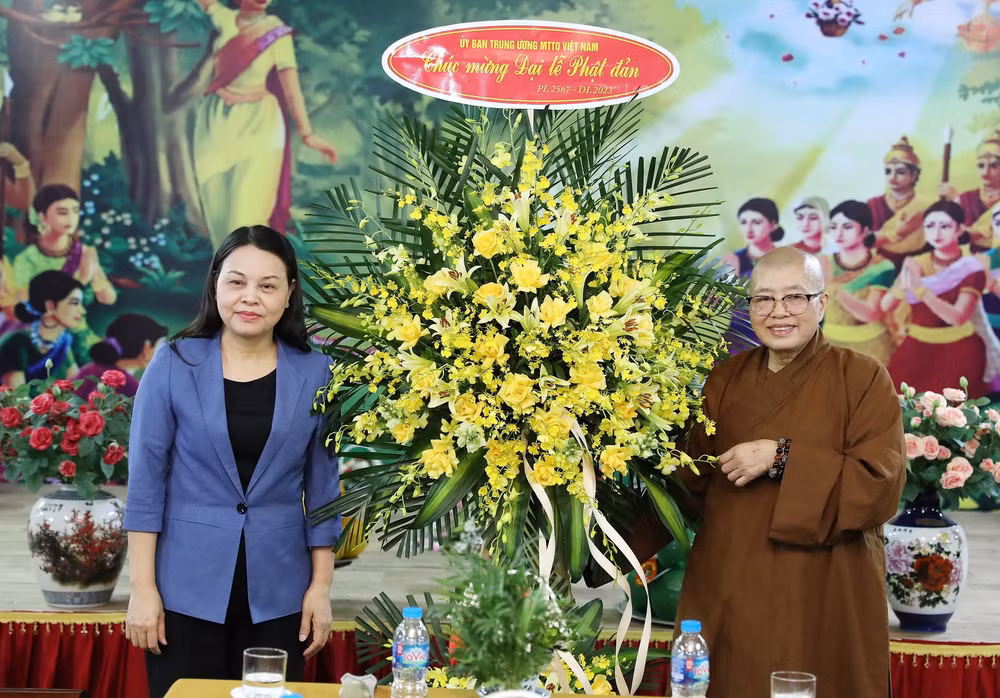 Đại lễ Phật Đản: Lan tỏa văn hóa, tinh thần hòa bình của Phật giáo ảnh 1