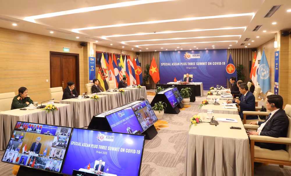 Tuyên bố của Hội nghị Cấp cao đặc biệt ASEAN+3 về ứng phó COVID-19 ảnh 1